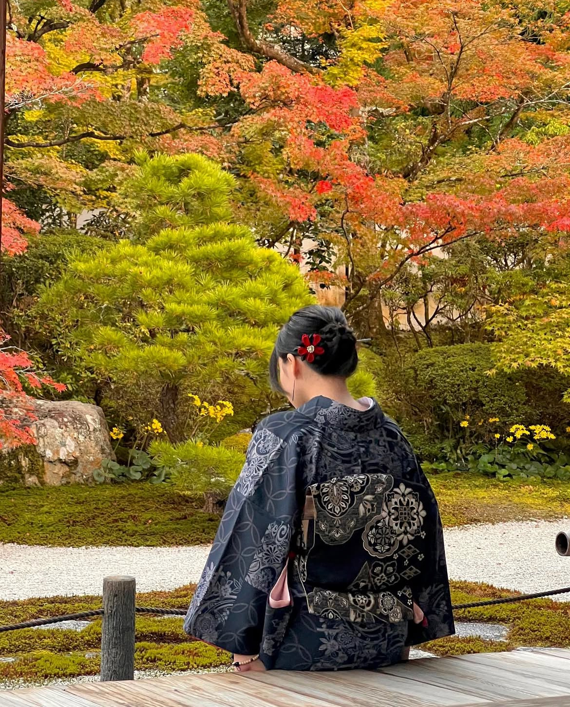 Kyoto Kimono Rental Hanaemi